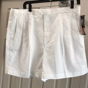 Brand new White Wilson tennis shorts. 36.
